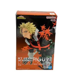 美品 バンダイ 僕のヒーローアカデミア 爆豪勝己 GiGO限定 ver.3 フィギュア