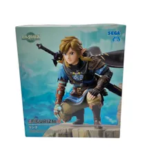 美品 セガ ゼルダの伝説 ティアーズオブキングダム リンク FIGURIZMa フィギュア