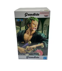 美品 バンダイ ONE PIECE ロロノア・ゾロ Grandista フィギュア