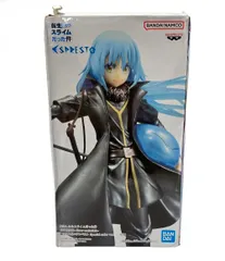 美品 バンダイ 転生したらスライムだった件 ESPRESTO 魔王リムル＝テンペスト Special color ver. フィギュア