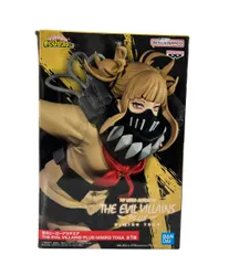 美品 バンダイ 僕のヒーローアカデミア THE EVIL VILLAINS PLUS トガヒミコ フィギュア