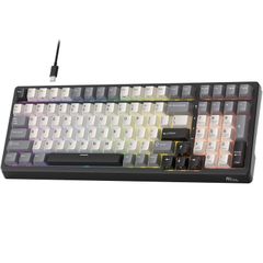 Keychron K15MAX Alice配列 茶軸 RGBバックライト - メルカリ