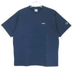 SOPHNET. ソフネット x Champion チャンピオン BASIC TEE ベーシック Tシャツ ネイビー ショートスリーブ カットソー 半袖 サイズS Markのサムネイル