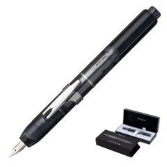 PLATINUM CURDAS ノック式 PKN-9000 ブラック箱入インク付 - メルカリ