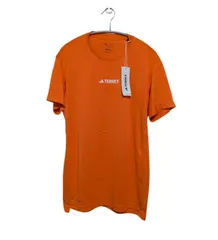 【新品】adidas TERREX MULTI Tシャツ M オレンジ