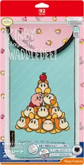 【新品】 カービィ play with ワドルディ ストレートポーチ for Nintendo Switch 2 佐賀/
