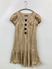 BURBERRY BLUE LABEL バーバリーブルーレーベル ワンピース 38 ベージュ