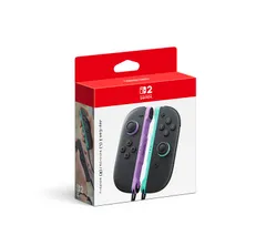【任天堂純正品】Joy-Con 2 (L) ライトパープル/(R) ライトグリーンso 22fe24d7
