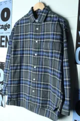 (S-M) エイトセカンズ シャツ フランネル ウェスタン CHECK アメカジ-1781C