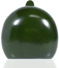 小銭入れ メンズ コインケース 馬蹄型 イタリアンレザー (darkgreen)