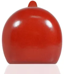 小銭入れ メンズ コインケース 馬蹄型 イタリアンレザー 父の日 (orange)