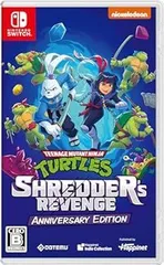 【中古】(未使用･未開封品)ミュータント タートルズ：シュレッダーの復讐 アニバーサリーエディション -Switch