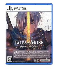 [중고](미사용·미개봉품)[PS5]Tales of ARISE ? Beyond the Dawn Edition