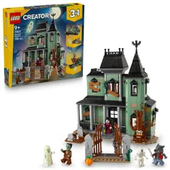 新品 レゴ(LEGO) クリエイター ホーンテッドマンション おもちゃ 玩具 誕生日 プレゼント ブロック 男の子 女の子 子供 9歳 10歳 11歳 小学生 インテリア オシャレ フィギュア グッズ 31167