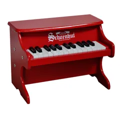 新品 Schoenhut25-Key Red My First Piano II2522R【国内正規品】のサムネイル