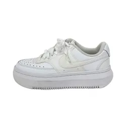 NIKE(ナイキ) スニーカー 22.5 レディース ナイキ コート ビジョン アルタ DM0113-100 白 レザー