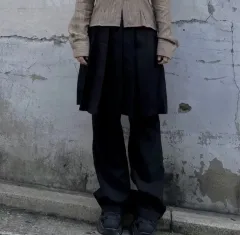 レイヤードズボン