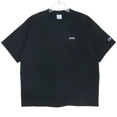 SOPHNET. ソフネット x Champion チャンピオン BASIC TEE ベーシック Tシャツ ブラック ショートスリーブ カットソー 半袖 サイズS Markのサムネイル