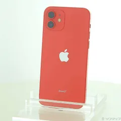 ソフマップ 〔中古品〕 iPhone12 64GB プロダクトレッド MGHQ3J／A SIMフリー【371】