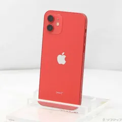 ソフマップ 〔中古品〕 iPhone12 64GB プロダクトレッド MGHQ3J／A SIMフリー【305】