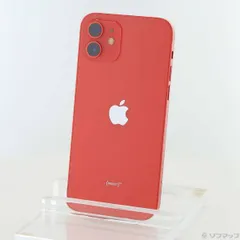 ソフマップ 〔中古品〕 iPhone12 64GB プロダクトレッド MGHQ3J／A SIMフリー【352】