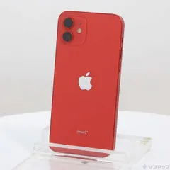 ソフマップ 〔中古品〕 iPhone12 64GB プロダクトレッド MGHQ3J／A SIMフリー【352】
