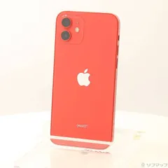 ソフマップ 〔中古品〕 iPhone12 64GB プロダクトレッド MGHQ3J／A SIMフリー【377】