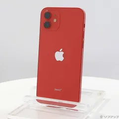 ソフマップ 〔中古品〕 iPhone12 64GB プロダクトレッド MGHQ3J／A SIMフリー【348】