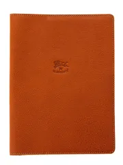 新品 [IL BISONTE] ノートカバー 54_1_5412305198 F ヤケヌメ
