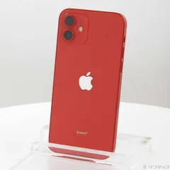 ソフマップ 〔中古品〕 iPhone12 64GB プロダクトレッド MGHQ3J／A SIMフリー【377】