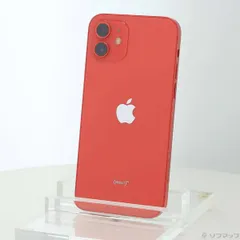 ソフマップ 〔中古品〕 iPhone12 64GB プロダクトレッド MGHQ3J／A SIMフリー【198】
