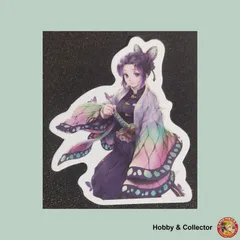 胡蝶しのぶ 防水ステッカー 鬼滅の刃 ( #12626 )