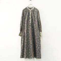 23区 ヴァントロワ ワンピース ペイズリー Aライングレー 38 - メルカリ