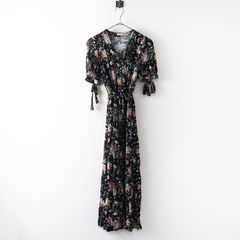 2020 リゼッタ Lisette クラウン刺繍バイカラーニット/ブラック プル