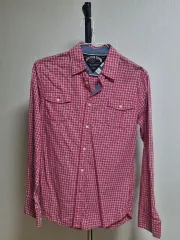 トミーヒルフィガー チェック シャツ M(95)