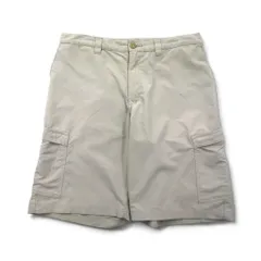 patagonia 00年代 ショート カーゴパンツ ハーフパンツ L ベージュ ポリエステル 11278
