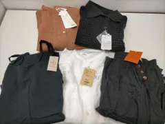 【新品】送料無料 レディース まとめ売り５点セット　niko and...ブラウス他　 ワンピース   カーディガン  サロペット  キュロット  春 夏 秋 冬 ファッション 251008-3T