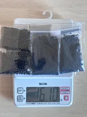 黒系ビーズまとめ売り