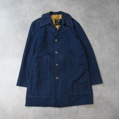 WORLD WORKERS ストレッチデニム ショップコート M 日本製 - メルカリ