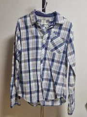 トミーヒルフィガー チェック シャツ S(90)
