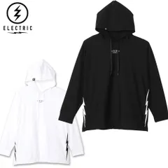 ELECTRIC/エレクトリック｜ドライパーカー 長袖 ロンT フード/SIDE VOLT DRY HOOD E25SU065｜ストリート スケーター アウトドア 釣り キャンプ ELECTRIC /エレクトリック