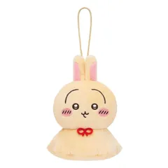 新品 ちいかわ ウラヤハボウズマスコット ぬいぐるみ うさぎ