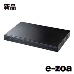 SANWA SUPPLY  サンワサプライ HDMI対応パソコン自動切替器 8:1 SW-KVM8HU (2663647)