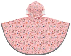 スケーター (skater) レインポンチョ キッズ 子供用 レインコート サンリオキャラクター ミックス 女の子 適応身長80-100cm RAPO2 [サンリオ] [Free Size]