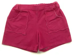 【べべ/BeBe】ショートパンツ 120サイズ 女の子【子供服・ベビー服】（2074986）