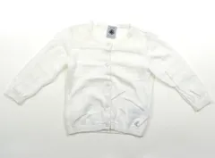 【プチバトー/PETITBATEAU】カーディガン 70サイズ 女の子【子供服・ベビー服】（2074795）