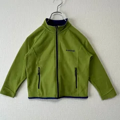 Mont-bell モンベル ワンポイントロゴ フリースジャケット キッズ 120