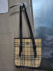 バーバリー チェック ショルダーバッグ トートバッグ
