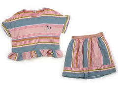 【プチバトー/PETITBATEAU】上下セット 140サイズ 女の子【子供服・ベビー服】（2076438）