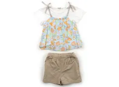 【プティマイン/petitmain】上下セット 90サイズ 女の子【子供服・ベビー服】（2075657）